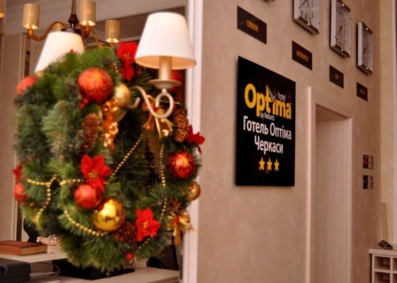 Optima Cherkasy Hotel المظهر الخارجي الصورة